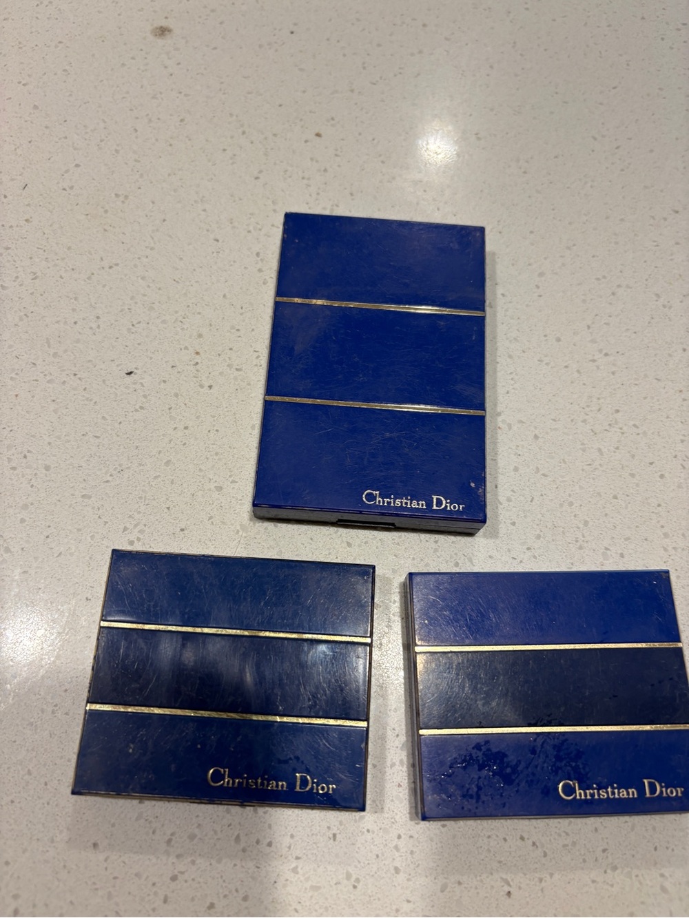 Vintage Christian Dior Eyeshadow Set of 3
